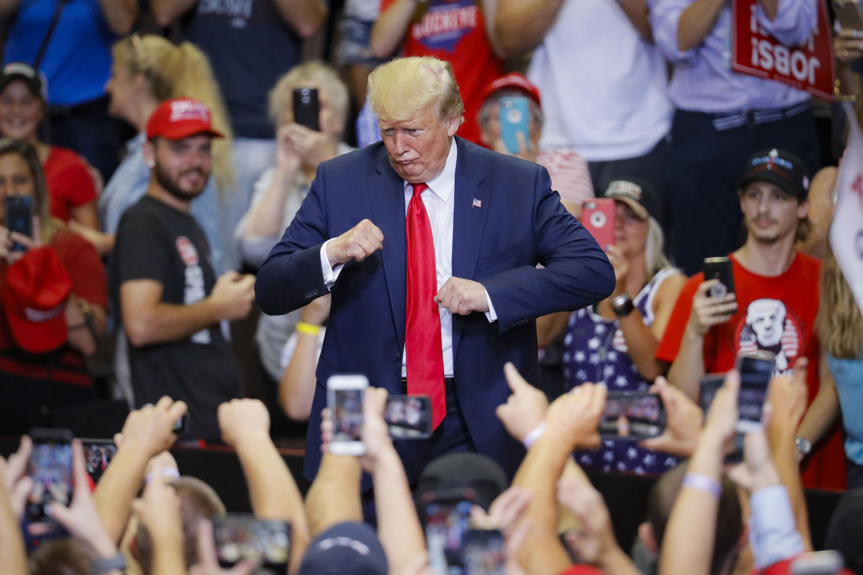 APTOPIX Trump
